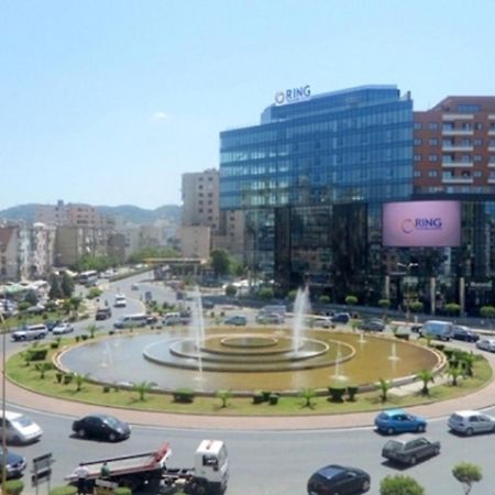 Albania Apartment Near Tirana City Center Double Or Twin Bed Exteriör bild